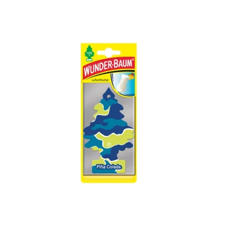 ODORIZANT AUTO BRADUT WUNDER-BAUM PINA COLADA