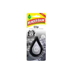 ODORIZANT AUTO CLIP WUNDER-BAUM BLACK ICE