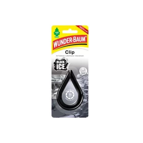 ODORIZANT AUTO CLIP WUNDER-BAUM BLACK ICE
