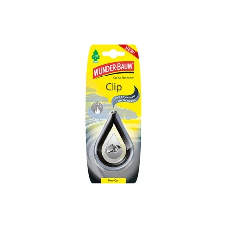ODORIZANT AUTO CLIP WUNDER-BAUM NEW CAR