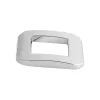 ORNAMENT AUTO 3D. CIFRA 0. 26 MM. CROMAT