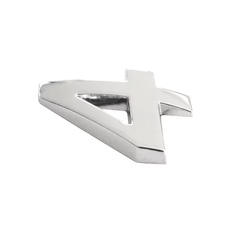 ORNAMENT AUTO 3D. CIFRA 4. 26 MM. CROMAT