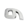 ORNAMENT AUTO 3D. CIFRA 9. 26 MM. CROMAT