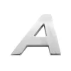 ORNAMENT AUTO 3D. LITERA A. 26 MM. CROMAT