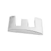 ORNAMENT AUTO 3D. LITERA E. 26 MM. CROMAT