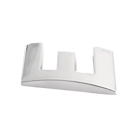 ORNAMENT AUTO 3D. LITERA E. 26 MM. CROMAT