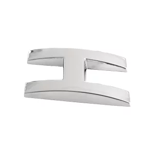 ORNAMENT AUTO 3D. LITERA H. 26 MM. CROMAT
