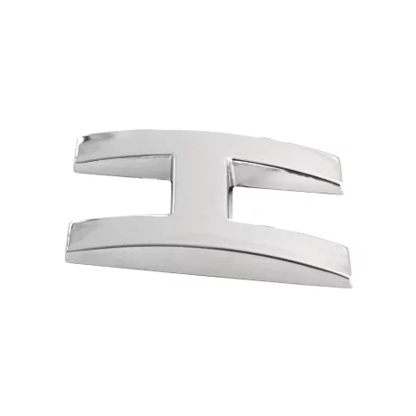 ORNAMENT AUTO 3D. LITERA H. 26 MM. CROMAT