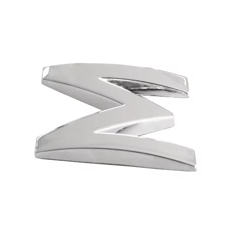ORNAMENT AUTO 3D. LITERA M. 26 MM. CROMAT