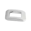 ORNAMENT AUTO 3D. LITERA O. 26 MM. CROMAT