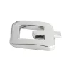 ORNAMENT AUTO 3D. LITERA Q. 26 MM. CROMAT
