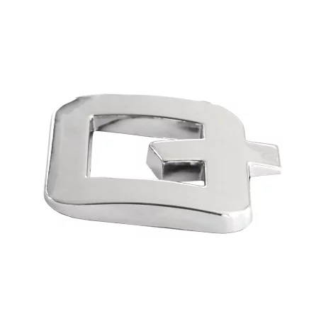 ORNAMENT AUTO 3D. LITERA Q. 26 MM. CROMAT