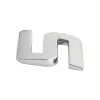 ORNAMENT AUTO 3D. LITERA S. 26 MM. CROMAT