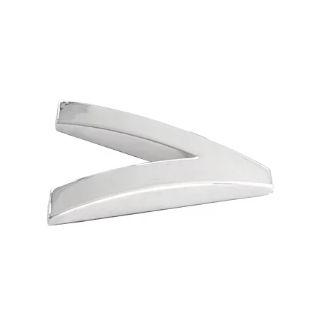 ORNAMENT AUTO 3D. LITERA V. 26 MM. CROMAT
