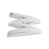 ORNAMENT AUTO 3D. LITERA W. 26 MM. CROMAT
