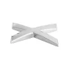ORNAMENT AUTO 3D. LITERA X. 26 MM. CROMAT