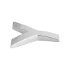 ORNAMENT AUTO 3D. LITERA Y. 26 MM. CROMAT