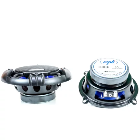 PACHET RADIO MP3 PLAYER AUTO PNI CLEMENTINE 8440, 4X45W USB SD AUX 12V + SET 2 DIFUZOARE AUTO COAXIALE PNI HIFI500, 100W, 12.7 CM