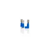 PAPUC ELECTRIC AUTO IZOLAT ALBASTRU TIP MAMA 5.6mm - SET 10