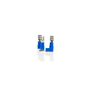 PAPUC ELECTRIC AUTO IZOLAT ALBASTRU TIP MAMA 5.6mm - SET 10