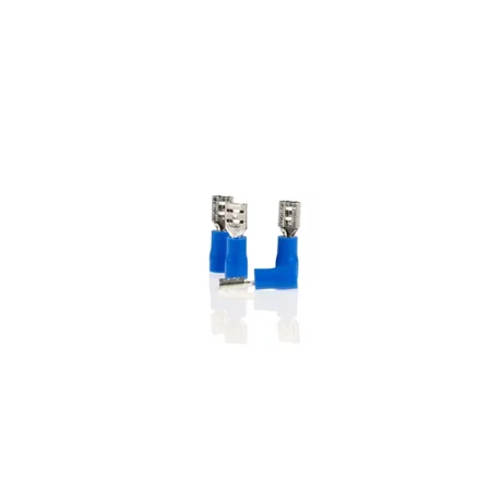 PAPUC ELECTRIC AUTO IZOLAT ALBASTRU TIP MAMA 5.6mm - SET 10