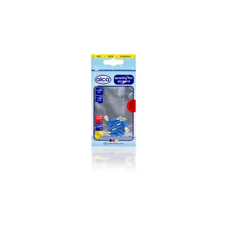 PAPUC ELECTRIC AUTO IZOLAT ALBASTRU TIP MAMA 5.6mm - SET 10
