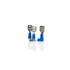PAPUC ELECTRIC AUTO IZOLAT ALBASTRU TIP MAMA 9.0mm - SET 10