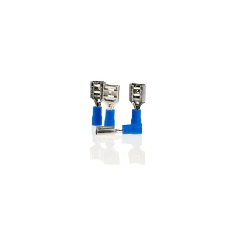 PAPUC ELECTRIC AUTO IZOLAT ALBASTRU TIP MAMA 9.0mm - SET 10