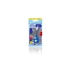 PAPUC ELECTRIC AUTO IZOLAT ALBASTRU TIP TATA 6.35mm - SET 10