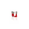 PAPUC ELECTRIC AUTO IZOLAT ROSU TIP TATA 6.3mm - SET 10