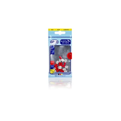 PAPUC ELECTRIC AUTO IZOLAT ROSU TIP TATA 6.3mm - SET 10