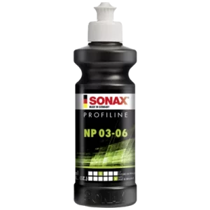 PASTA POLISH ABRAZIVA FINISH NP 03-06 PROFILINE, LUSTRUIRE FARA HOLOGRAME 250ML SONAX