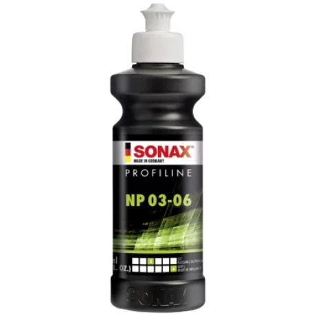 PASTA POLISH ABRAZIVA FINISH NP 03-06 PROFILINE, LUSTRUIRE FARA HOLOGRAME 250ML SONAX