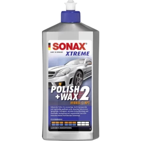PASTA POLISH SI CEARA 2 HYBRID NPT XTREME 500ML SONAX
