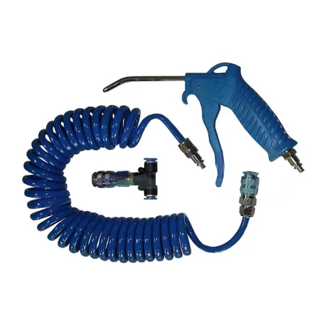 PISTOL AER PENTRU CURATAREA CABINEI ALBASTRU DIAMETRU 6MM HICO