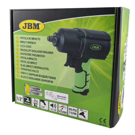 PISTOL DE IMPACT 1/2 1650NM JBM
