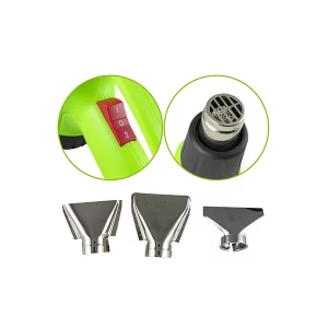 PISTOL DE LIPIT CU CALDURA 2000W JBM