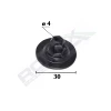 PIULITA FIXARE ELEMENTE CAPOTA PENTRU GRUP VAG 4X30MM NEGRU - SET 10 BUC