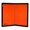 PLACA ADR 40X30 CM ALUMINIU PLIABILA VERTICAL HICO