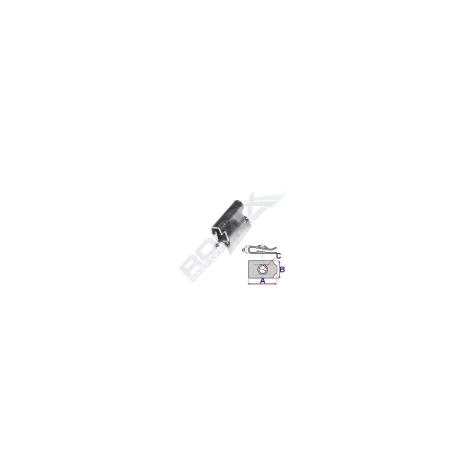 PLACA BORNE 3.4 MM SET 25 BUC