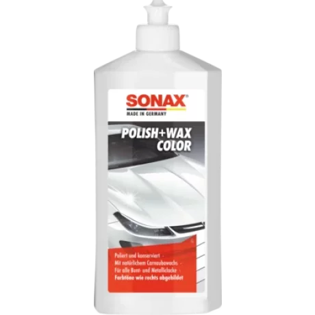POLISH &amp; CEARA SONAX ALB 500ML