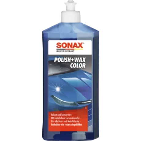POLISH &amp; CEARA SONAX ALBASTRU 500ML