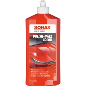POLISH &amp; CEARA SONAX NANOPRO ROSU 500ML