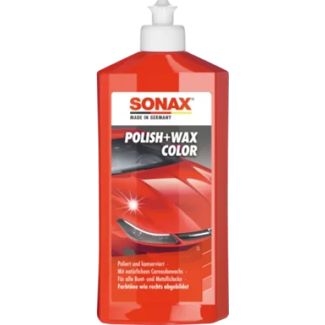 POLISH &amp; CEARA SONAX NANOPRO ROSU 500ML
