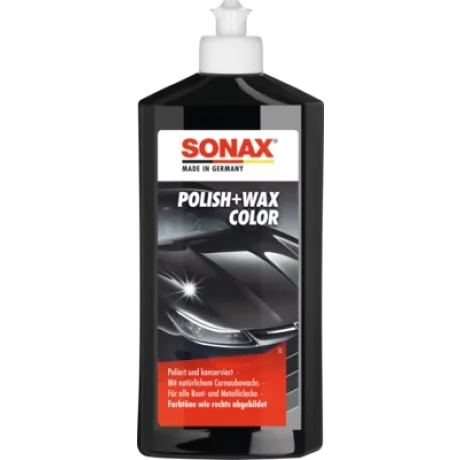 POLISH &amp; CEARA SONAX NEGRU 500ML