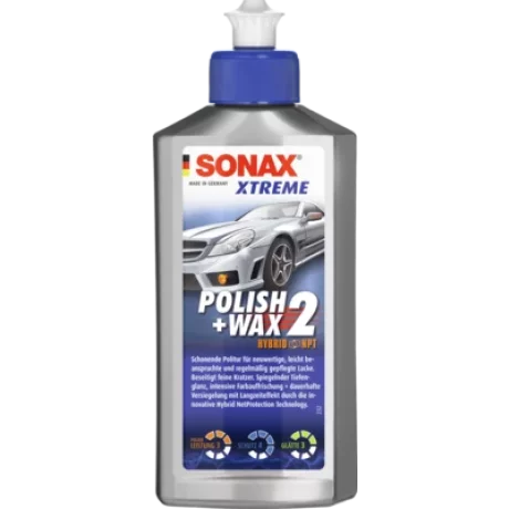 POLISH SI CEARA 2 HIBRID NPT. 250 ML SONAX