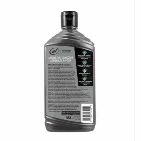 POLISH SI CEARA CERAMICA HYBRID SOLUTIONS TURTLE WAX 500 ML