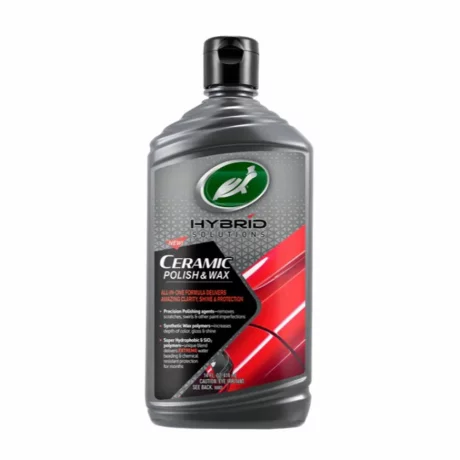 POLISH SI CEARA CERAMICA HYBRID SOLUTIONS TURTLE WAX 500 ML