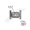 PRIZA MONTARE 12 X 14 PENTRU SURUB 4.7 SET 10 BUC