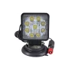 PROIECTOR DE LUCRU CU LED. PATRAT. LUMINA CONCENTRATA. BAZA MAGNETICA JBM